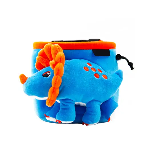 Woreczek na magnezję YY Vertical Chalk Bag - Triceratops Okazja