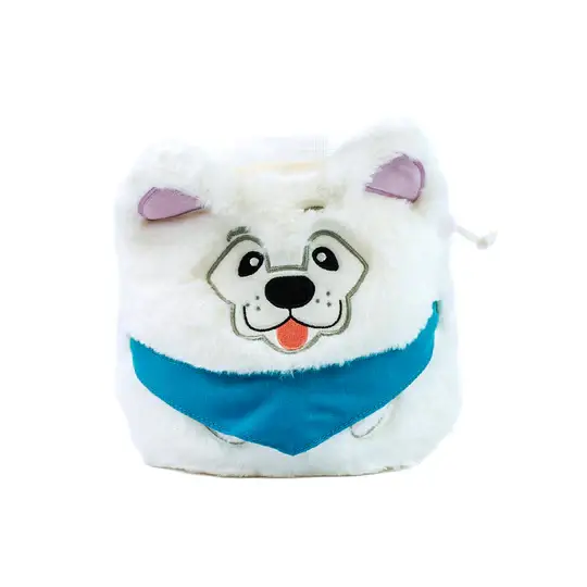 Woreczek na magnezję YY Vertical Chalk Bag - Samoyed Oferta limitowana