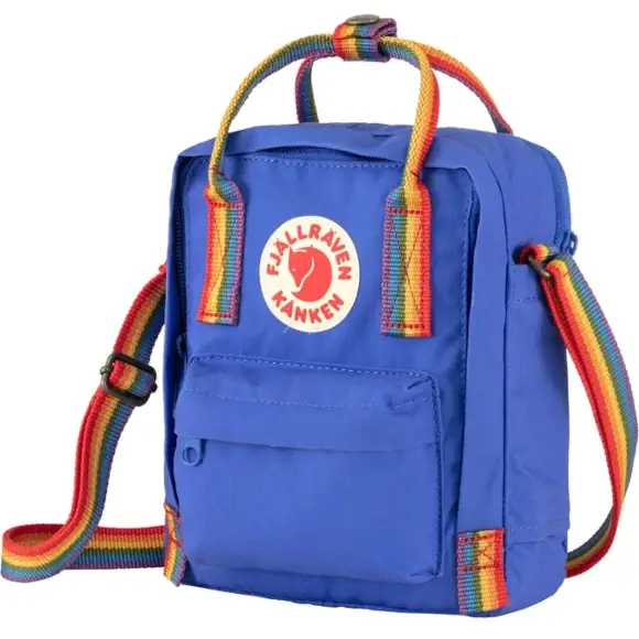 Promocja Saszetka Fjällräven Kanken Rainbow Sling Cobalt Blue