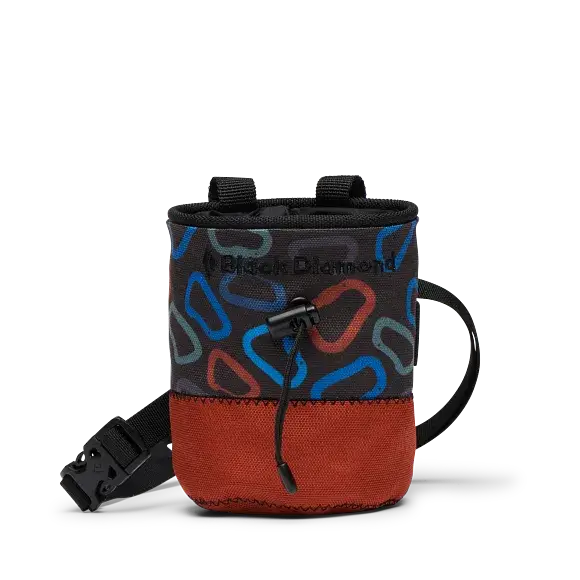 Dodaj do koszyka Woreczek na magnezję Black Diamond Mojo Kids Chalk Bag Burnt Sienna