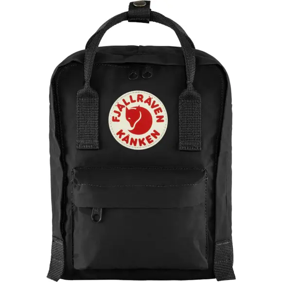 Plecak Fjallraven Kanken Mini Black Premium