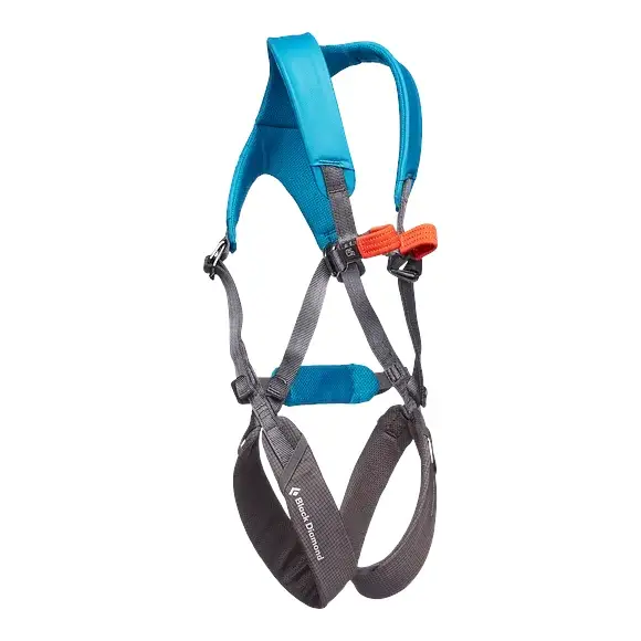 Dziecięca uprząż wspinaczkowa Black Diamond Momentum Full Body Harness Azul Zamów teraz