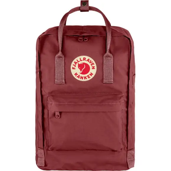 Plecak Fjallraven Kanken Laptop 15” Ox Red Rabat