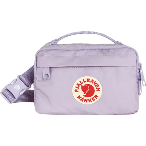 Zniżka Saszetka Fjällräven Kånken Hip Pack Pastel Lavender