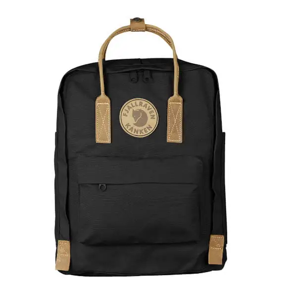 Zniżka Plecak Fjallraven Kanken No. 2 Black