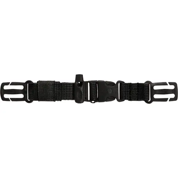 Pas piersiowy Kanken Chest Strap Black Łatwy zwrot