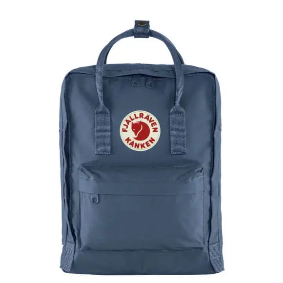 Łatwy zwrot Plecak Fjallraven Kanken Royal Blue
