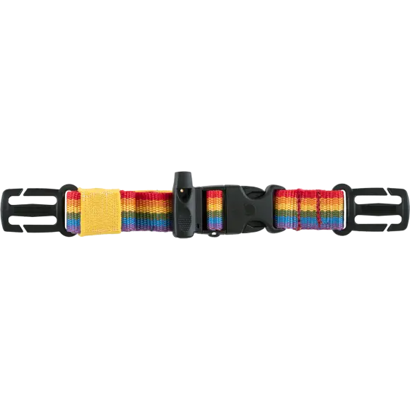 Nie przegap Kanken Rainbow Chest Strap Rainbow