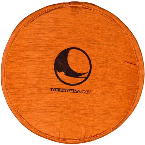 Szybka dostawa Składane Frisbee Ticket to the Moon Pocket Frisbee Terracota Orange