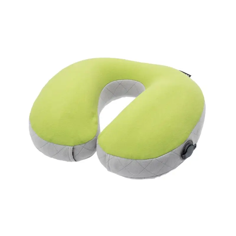 Hit cenowy Poduszka turystyczna Cocoon U-Shaped Neck Pillow Wasabi/Grey