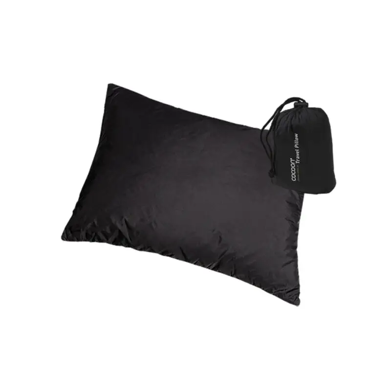Najlepsza cena Poduszka podróżna Cocoon Synthetic Pillow Charcoal M
