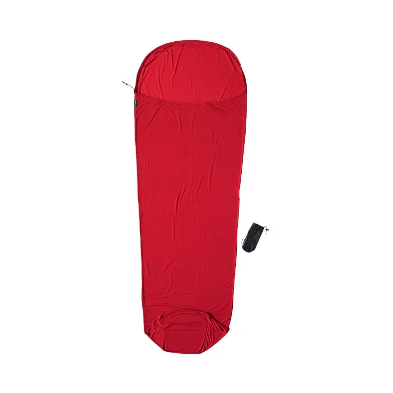 Wkładka do śpiwora Cocoon MummyLiner Thermolite Radiator Lava Darmowy zwrot