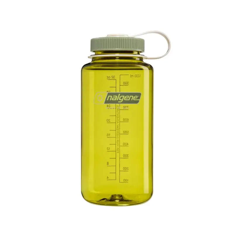 Butelka turystyczna Nalgene 32 oz Wide Mouth Sustain Water Bottle Endive w/Oil Green Hit sprzedaży