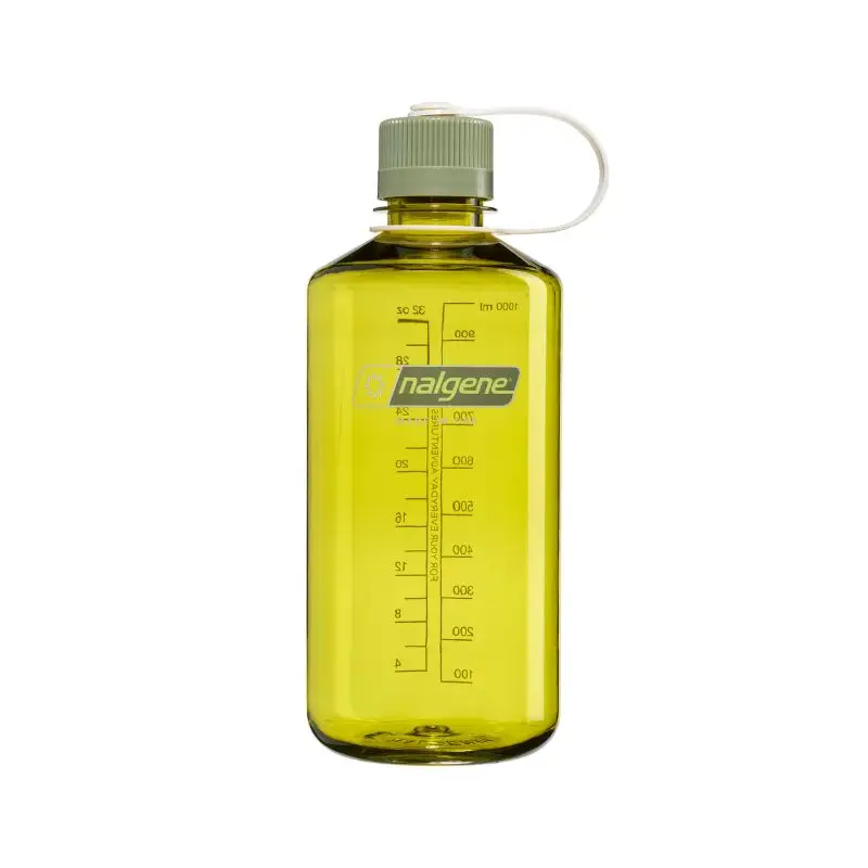 Tylko dziś Butelka turystyczna Nalgene 32 oz Narrow Mouth Sustain Water Bottle Endive w/Oil Green