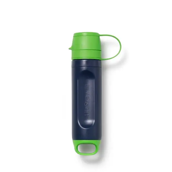 Nie przegap Filtr do wody nakręcany na butelkę LifeStraw Peak Series Solo Limeade