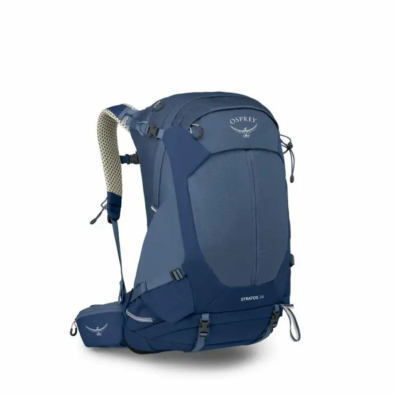 Plecak trekkingowy Osprey Stratos 34 - Nirvana Blue Obniżka ceny