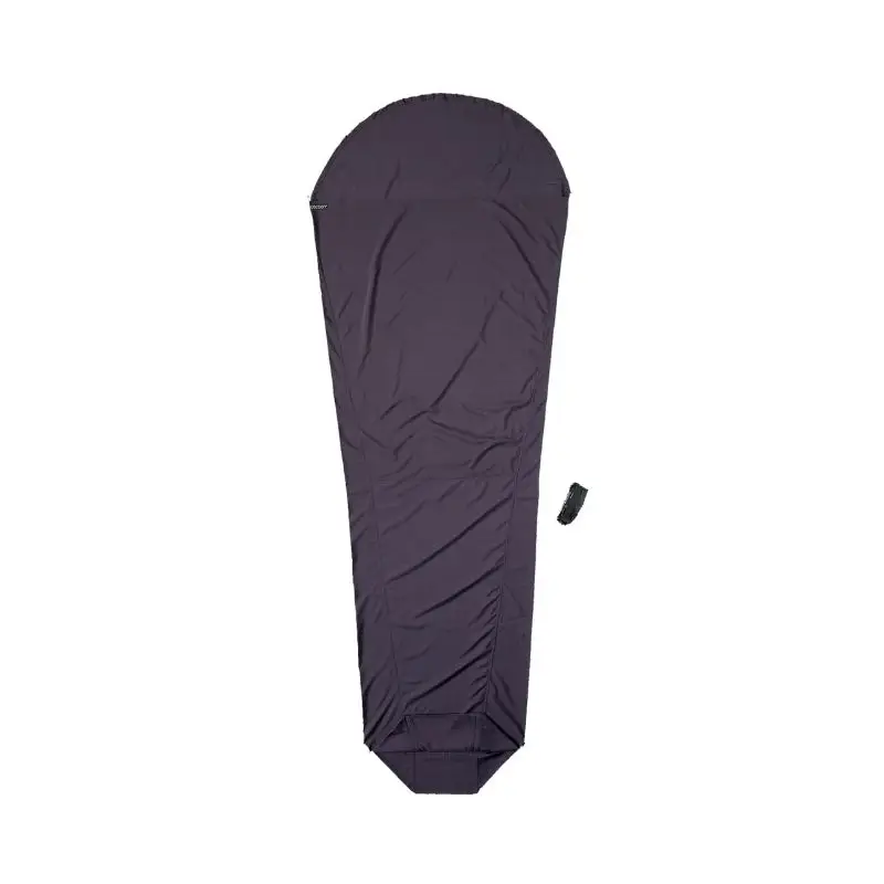 Popularny Wkładka do śpiwora Cocoon MummyLiner Thermolite Silkweight Volcano Grey