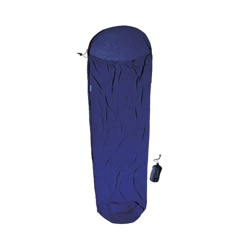 Wkładka do śpiwora Cocoon MummyLiner Coolmax Bluemax Szybka wysyłka
