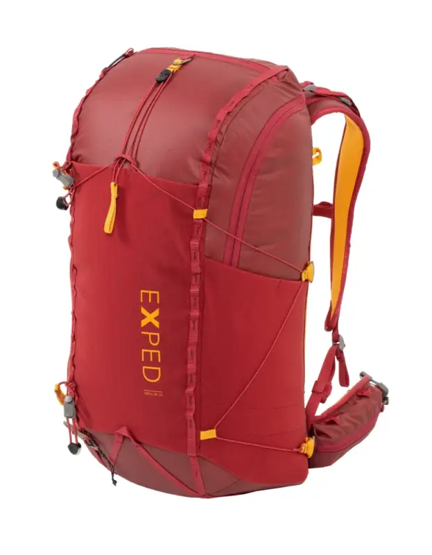 Plecak Exped Impulse 30 Burgundy Premium