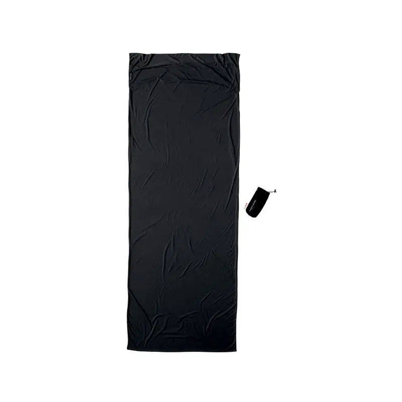 Wkładka do śpiwora Cocoon TravelSheet Thermolite Performer Volcano Black Szybka dostawa