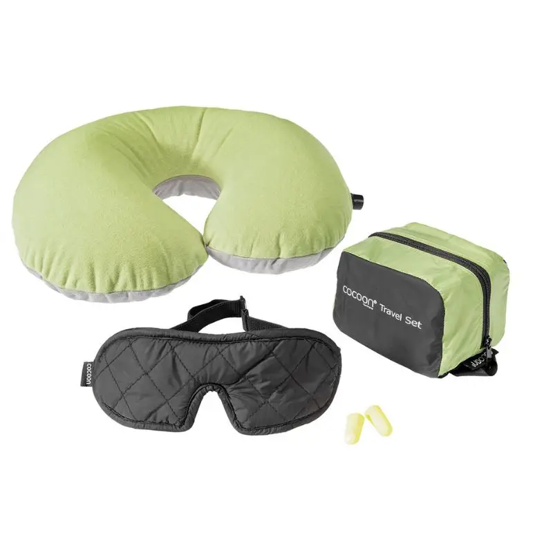 Zestaw podróżny Cocoon Travel Set Ultralight 5 pieces Wasabi/Black Nowy
