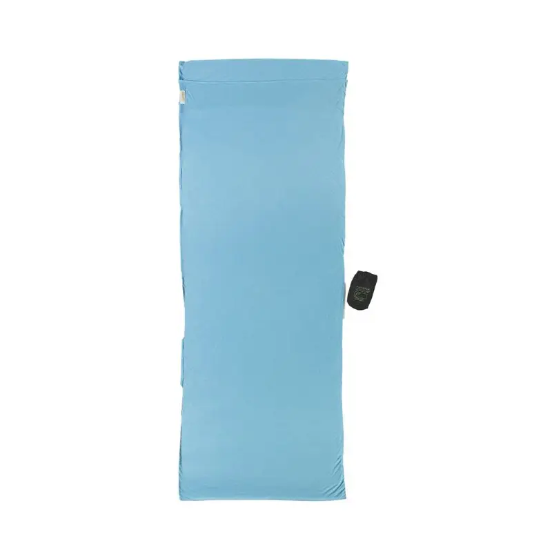 Bezpieczne zakupy Wkładka do śpiwora Cocoon TravelSheet Insect Shield Coolmax Ocean