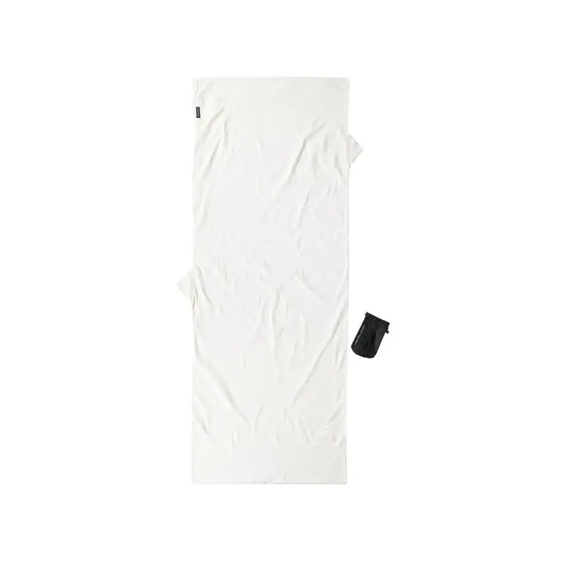 Nowość Wkładka do śpiwora Cocoon TravelSheet Cotton Off White
