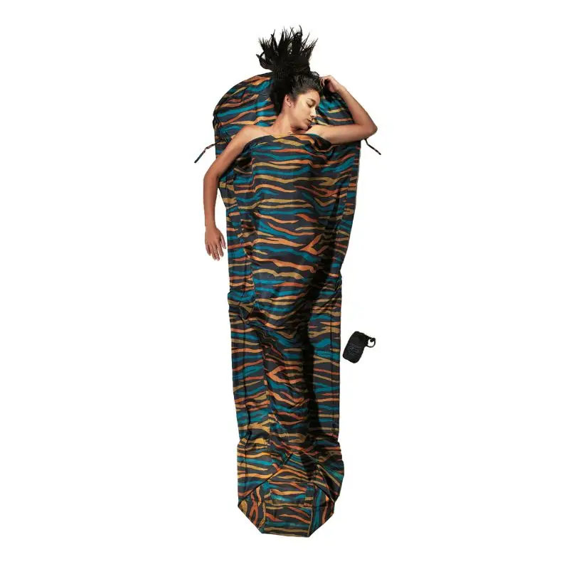 Wkładka do śpiwora Cocoon MummyLiner Silk African Night Taniej