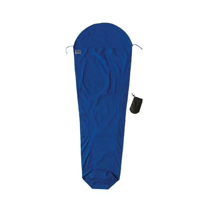 Wybór klientów Wkładka do śpiwora Cocoon MummyLiner Cotton Ultramarine Blue