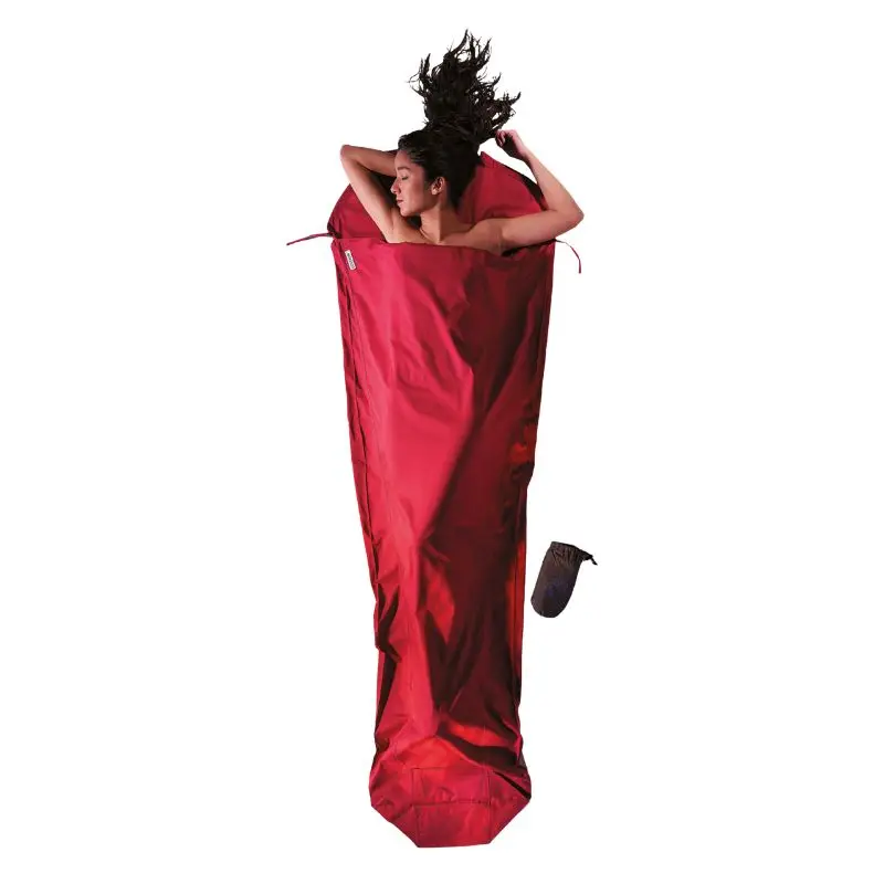 Wkładka do śpiwora Cocoon MummyLiner Cotton Monk's Red Ostatnia szansa