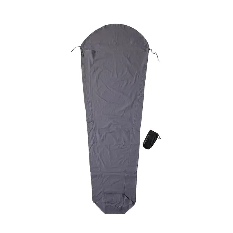 Wkładka do śpiwora Cocoon MummyLiner Cotton Elephant Grey Bezpieczne zakupy