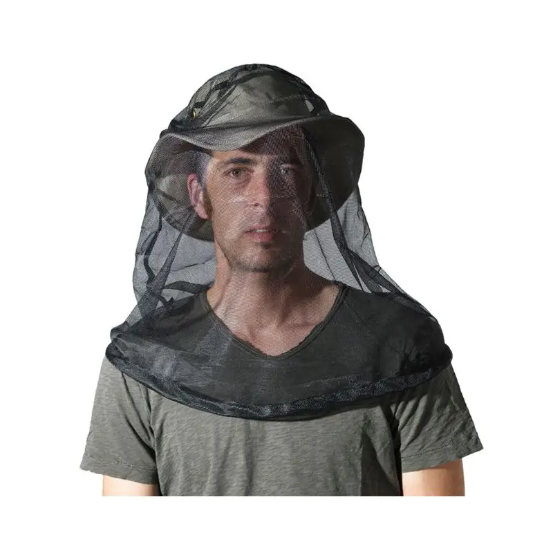 Moskitiera na głowę Cocoon Mosquito Head Net Black Łatwy zwrot