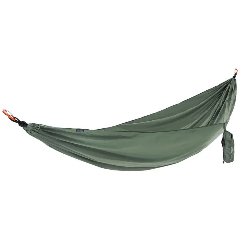 Nowość Hamak turystyczny Cocoon Travel Hammock Single Set Cypress Green
