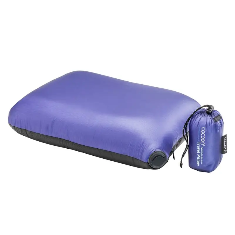 Poduszka podróżna Cocoon Hyperlight Air-Core Pillow Black/Dark Blue Rabat