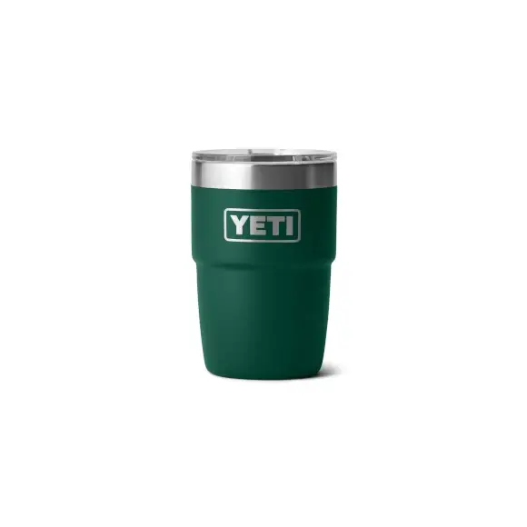 Kubek termiczny na kawę Yeti Rambler Cup 236 ml Black Forest Green Ograniczona ilość