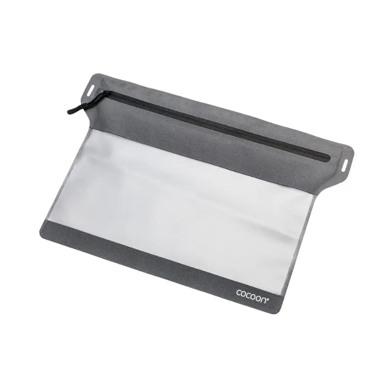 Szybka wysyłka Saszetka na dokumenty Cocoon Zippered Flat Document Bag S - Grey/Black