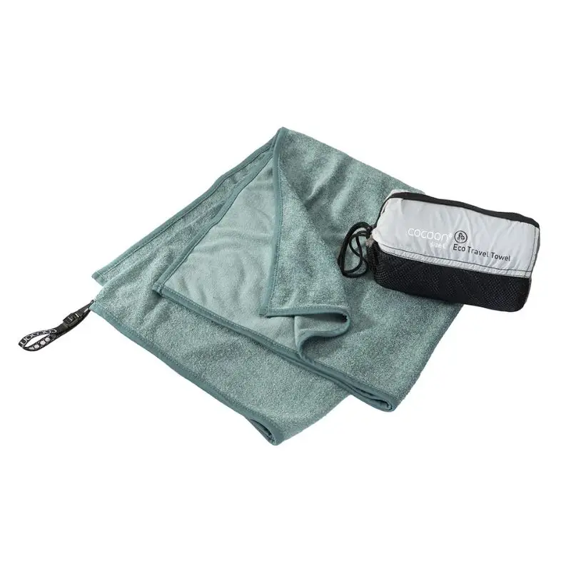 Ręcznik szybkoschnący Cocoon Eco Travel Towel L - Nile Green Ekspresowa dostawa