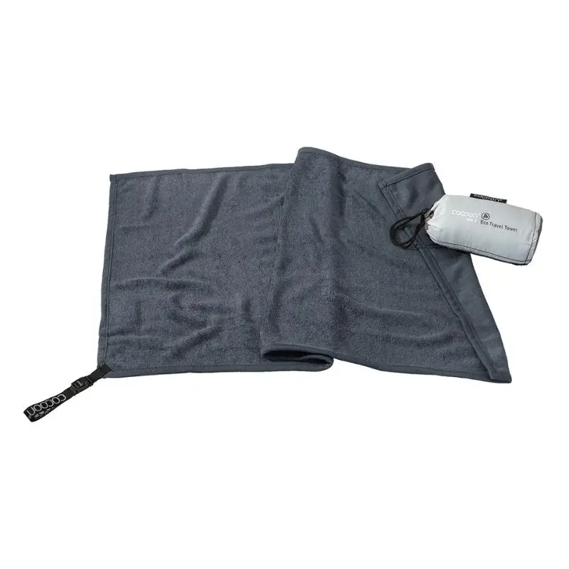 Tylko dziś Ręcznik szybkoschnący Cocoon Eco Travel Towel S - Deep Ocean