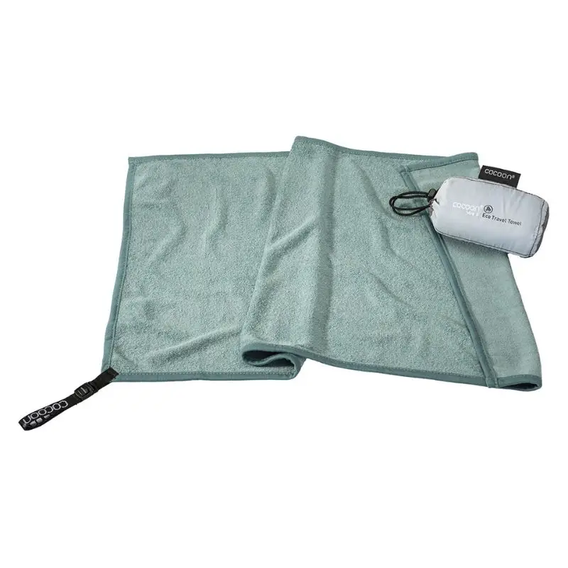 Ręcznik szybkoschnący Cocoon Eco Travel Towel S - Nile Green Nowy