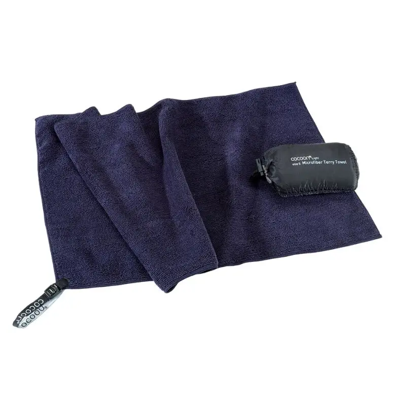 Ręcznik szybkoschnący Cocoon Terry Towel Light - Dolphin Blue Oferta limitowana
