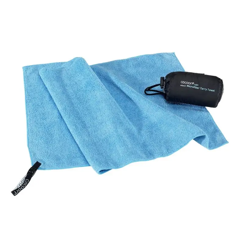 Ręcznik szybkoschnący Cocoon Terry Towel Light - Light Blue Nie przegap