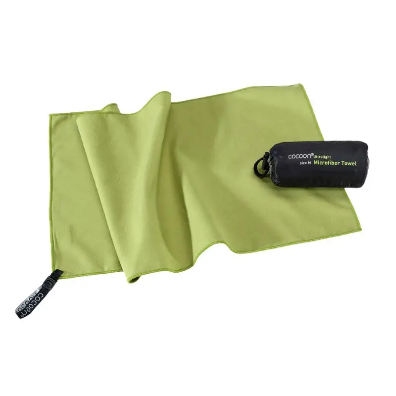 Ręcznik szybkoschnący Cocoon Microfiber Towel Ultralight - Wasabi Super okazja