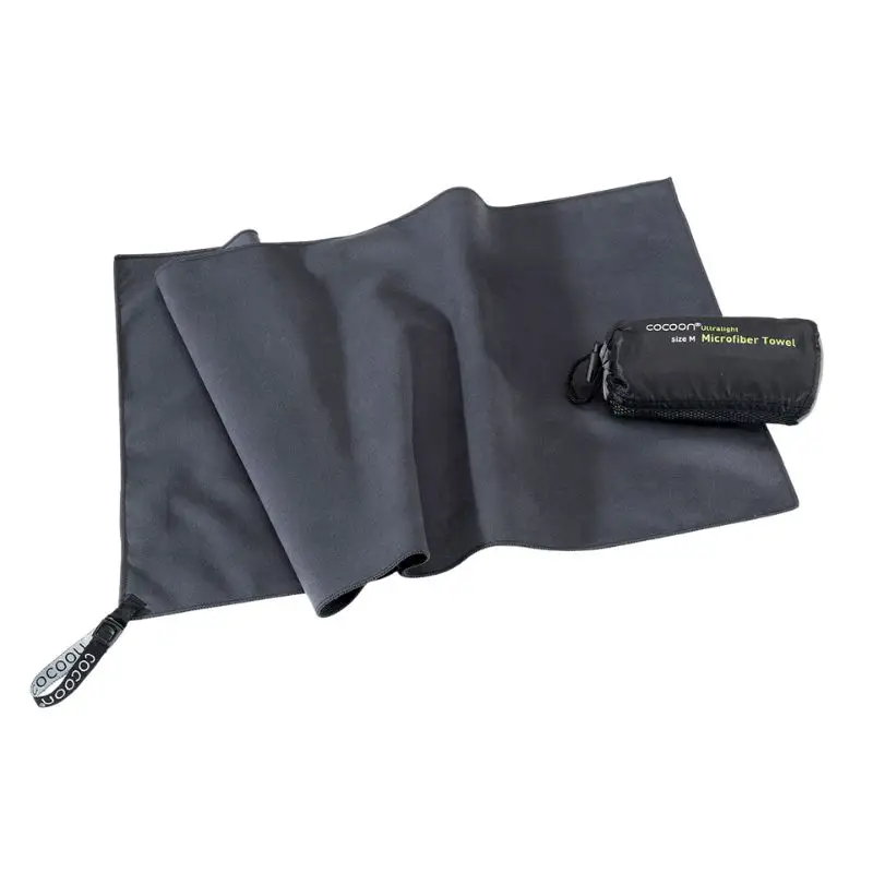 Ręcznik szybkoschnący Cocoon Microfiber Towel Ultralight - Manatee Grey Oferta