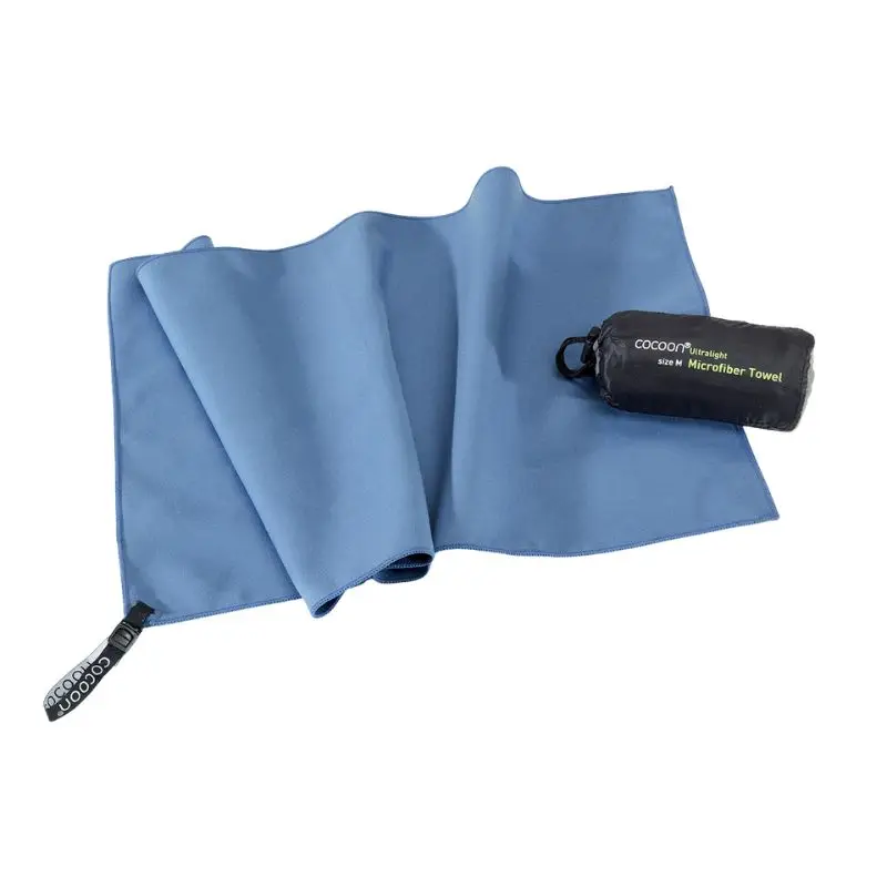 Ręcznik szybkoschnący Cocoon Microfiber Towel Ultralight - Fjord Blue Popularny
