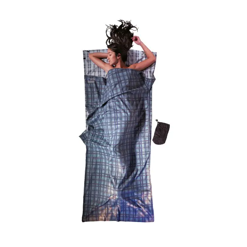 Wkładka do śpiwora Cocoon TravelSheet Cotton Flannel - Forest Tylko dziś