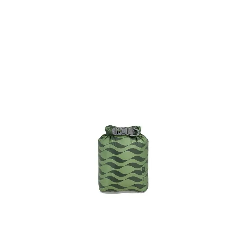 Worek wodoszczelny Cocoon Drybag Ultralight - Green Waves Bezpieczne zakupy