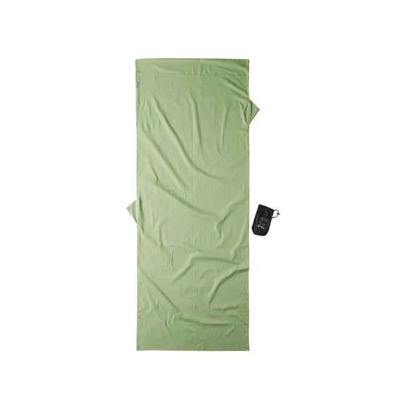 Wkładka do śpiwora Cocoon TravelSheet Organic Cotton - Forest Shade Bezpieczna płatność
