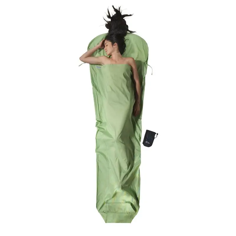 Zniżka Wkładka do śpiwora Cocoon MummyLiner Organic Cotton - Forest Shade