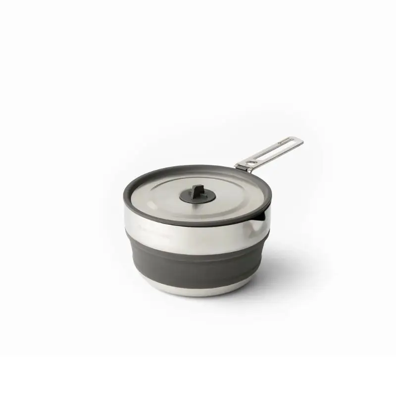 Nowy Garnek turystyczny Sea to Summit Detour Stainless Steel Collapsible Pouring Pot 1.8L