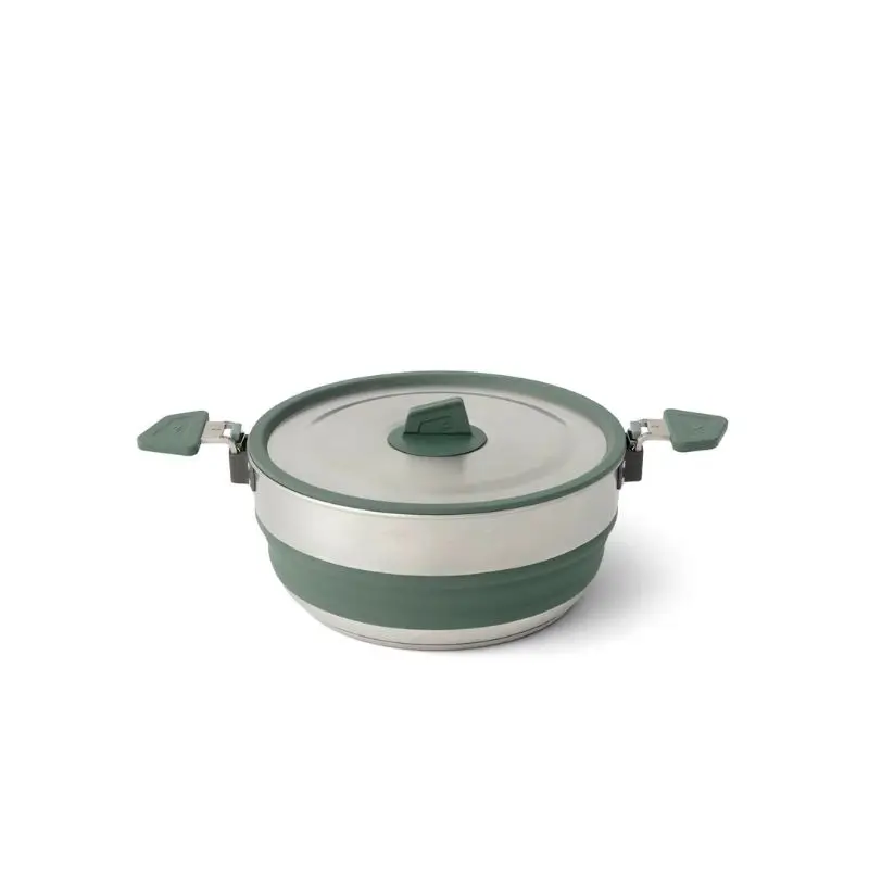 Garnek turystyczny Sea to Summit Detour Stainless Steel Collapsible Pot 3L Szybka wysyłka